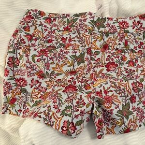 Floral Women's Shorts 3.5”